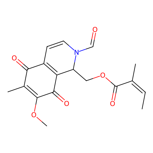 N-Formyl-1,2-dihydrorenierone structure