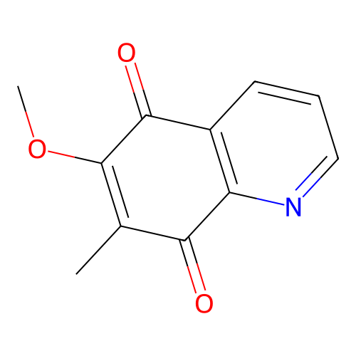 6-Methoxy-7-methylquinoline-5,8-dione structure
