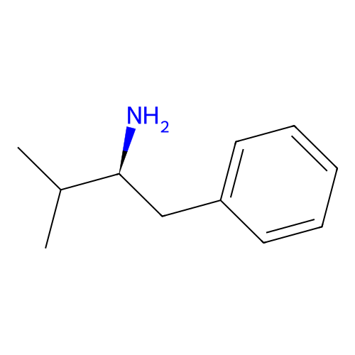 Benzeneethanamine, alpha-(1-methylethyl)- structure