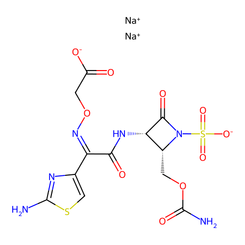 Carumonam Sodium structure