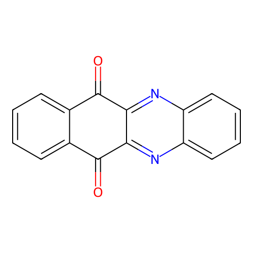 Benzo[b]phenazine-6,11-dione structure