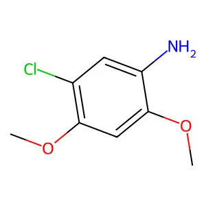 5-Chloro-2,4-dimethoxyaniline structure