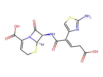 ceftibuten structure