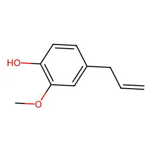 丁香酚 structure