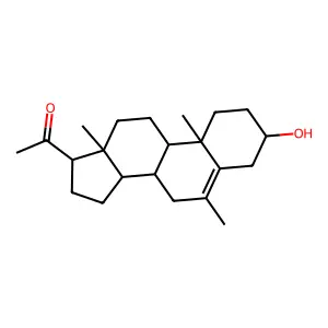 N-Benzyloxycarbonylvalylprolinal structure
