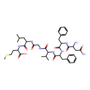 Neurokinin B (4-10) structure