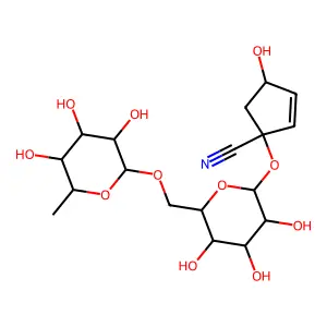Epipassibiflorin structure