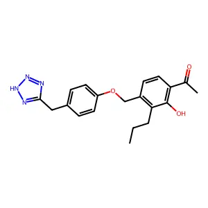 LY 163443 structure