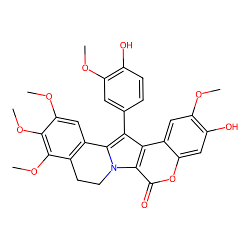 Lamellarin C structure