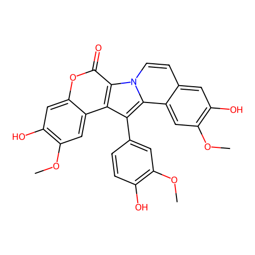 Lamellarin D structure