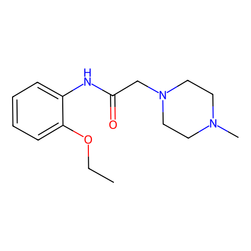 N-(2-ethoxyphenyl)-2-(4-methylpiperazin-1-yl)acetamide structure