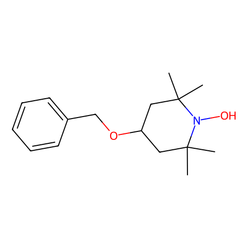 4-Benzyloxy TEMPO structure