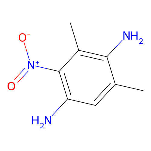 4-Amino-3-nitro-2,6-dimethylaniline structure