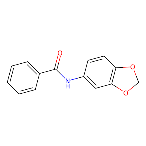 N-(2H-1,3-benzodioxol-5-yl)benzamide structure