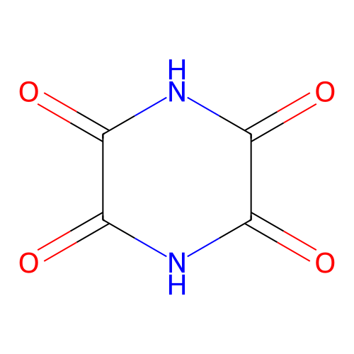 Tetraketopiperazine structure