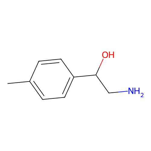 2-Amino-1-(4-methylphenyl)ethan-1-ol structure