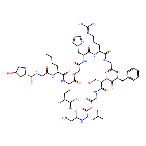 Collagen I, alpha chain (98-110) structure