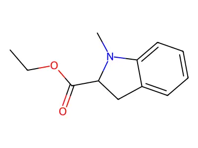 ethyl 1-methyl-1H-indole-2-carboxylate structure