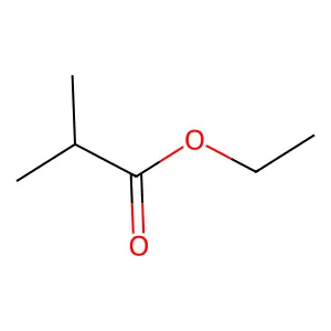 异丁酸乙酯 structure