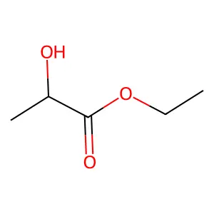 乳酸乙酯 structure