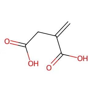 衣康酸 structure