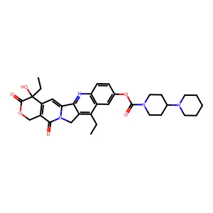 伊立替康 structure