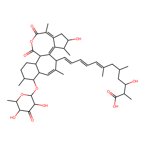 Aurantinin B structure