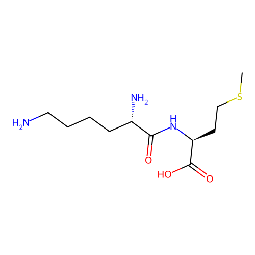 Lys-Met structure