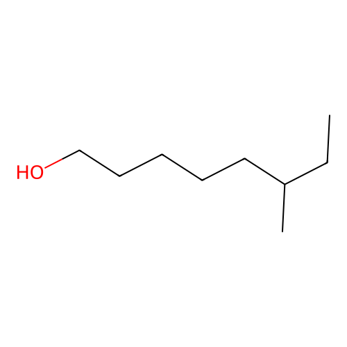 6-Methyloctan-1-ol structure