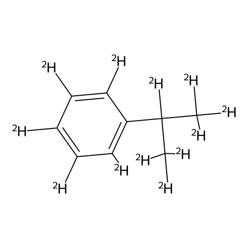 Cumol-d12 structure