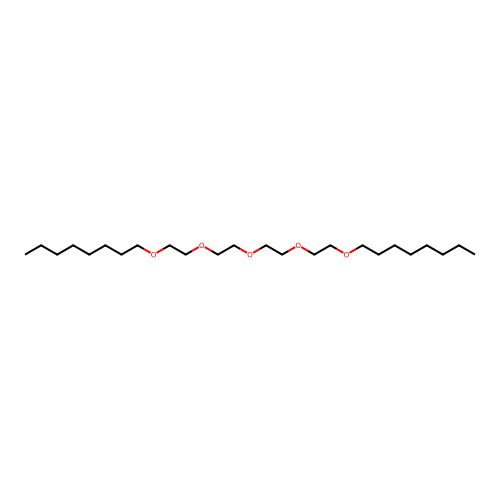 9,12,15,18,21-Pentaoxanonacosane structure
