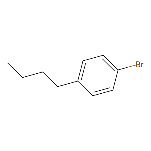 1-Bromo-4-butylbenzene structure