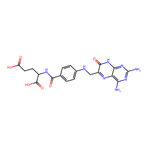 7-Hydroxy Aminopterin structure