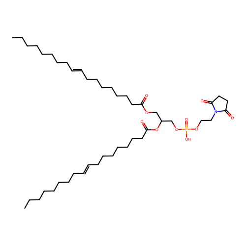 N-Succinyl-1,2-dioleoylphosphatidylethanolamine structure