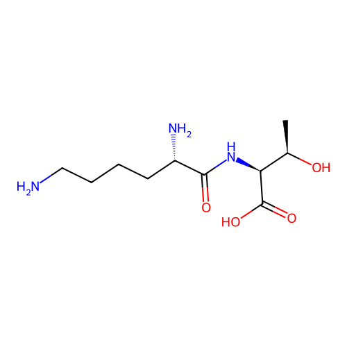 Lysylthreonine structure