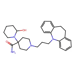 2-羟基卡匹帕明 structure