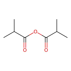 异丁酸酐 structure