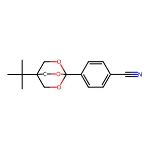 p-CN-TBOB structure
