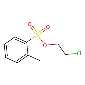 2-Chloroethyl 2-methylbenzenesulphonate structure
