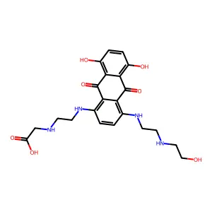米托蒽醌羧酸 structure