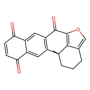 Xestoquinone structure