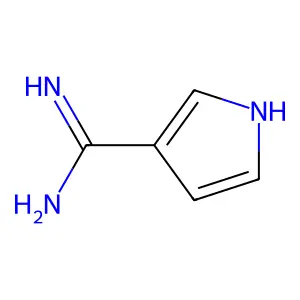 吡咯-3-甲脒 structure