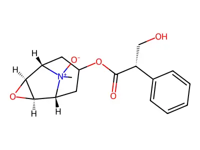 Genoscopolamine structure