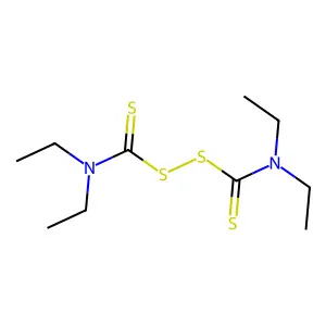 双硫仑 structure