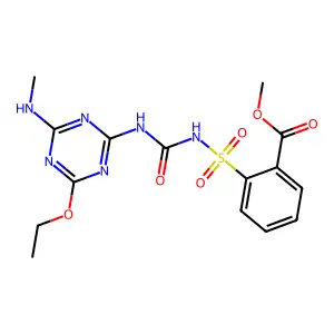 Ethametsulfuron-methyl structure