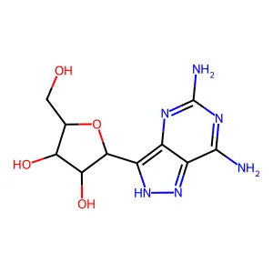 Cyclo(phenylalanylprolyl-epsilon-aminocaproyl) structure