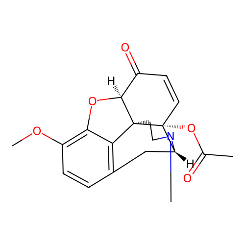Acetylhydroxycodeinone structure