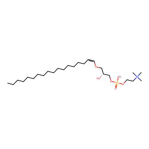 C26H55NO6P+ structure