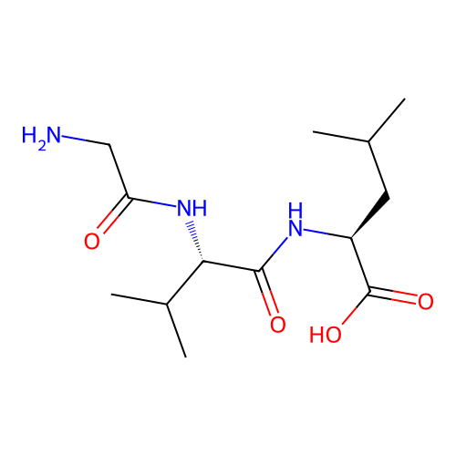 Gly-Val-Leu structure