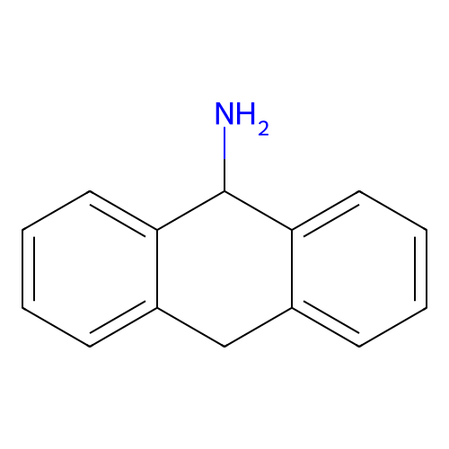 9,10-Dihydroanthracen-9-amine structure